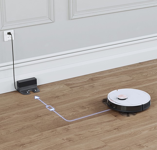 robot hút bụi lau nhà