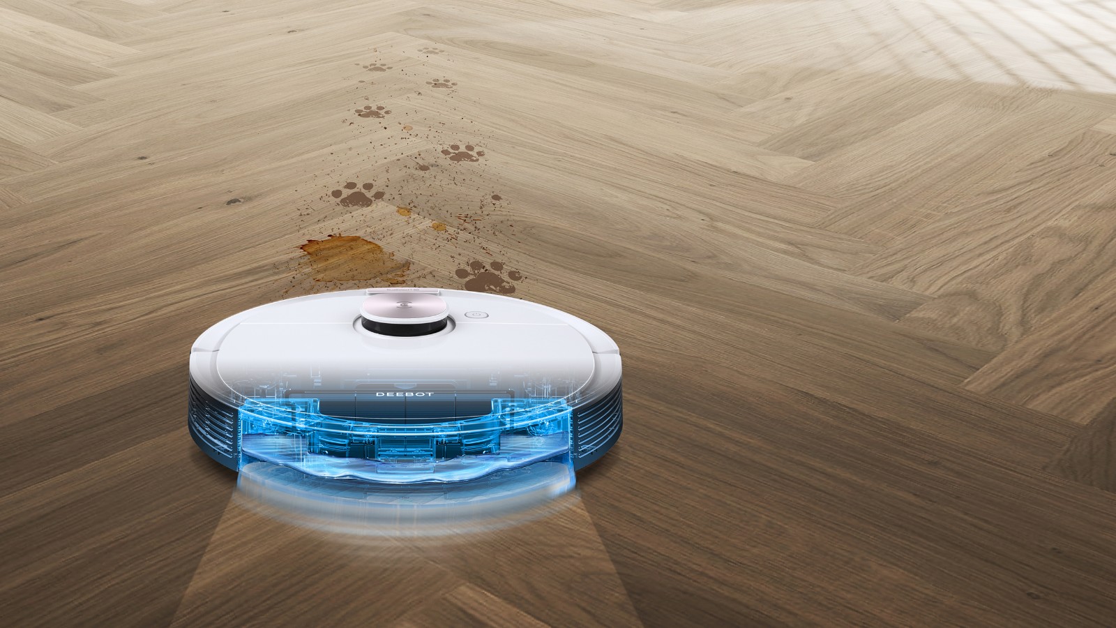 robot hút bụi lau nhà