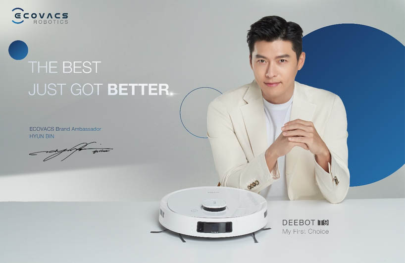 hyun bin đại sứ ecovacs