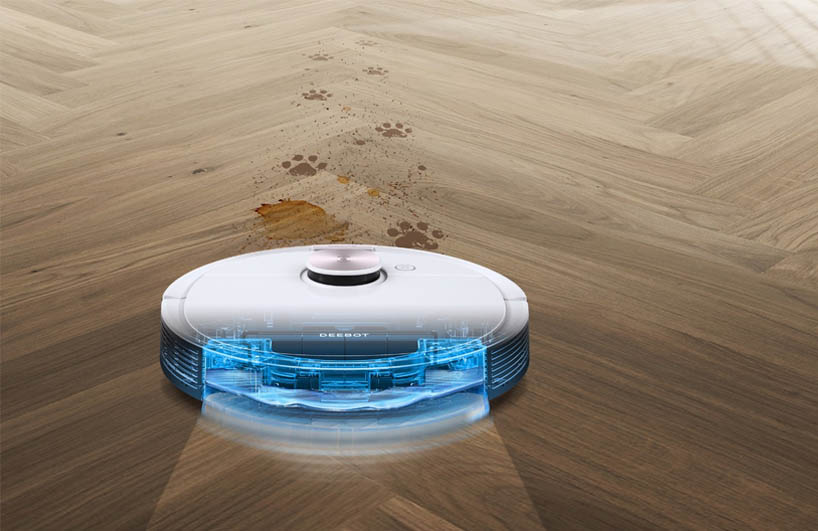 Đánh giá Ecovacs Deebot Ozmo T8