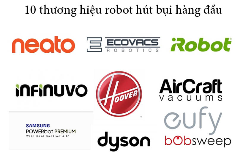 robot hút bụi