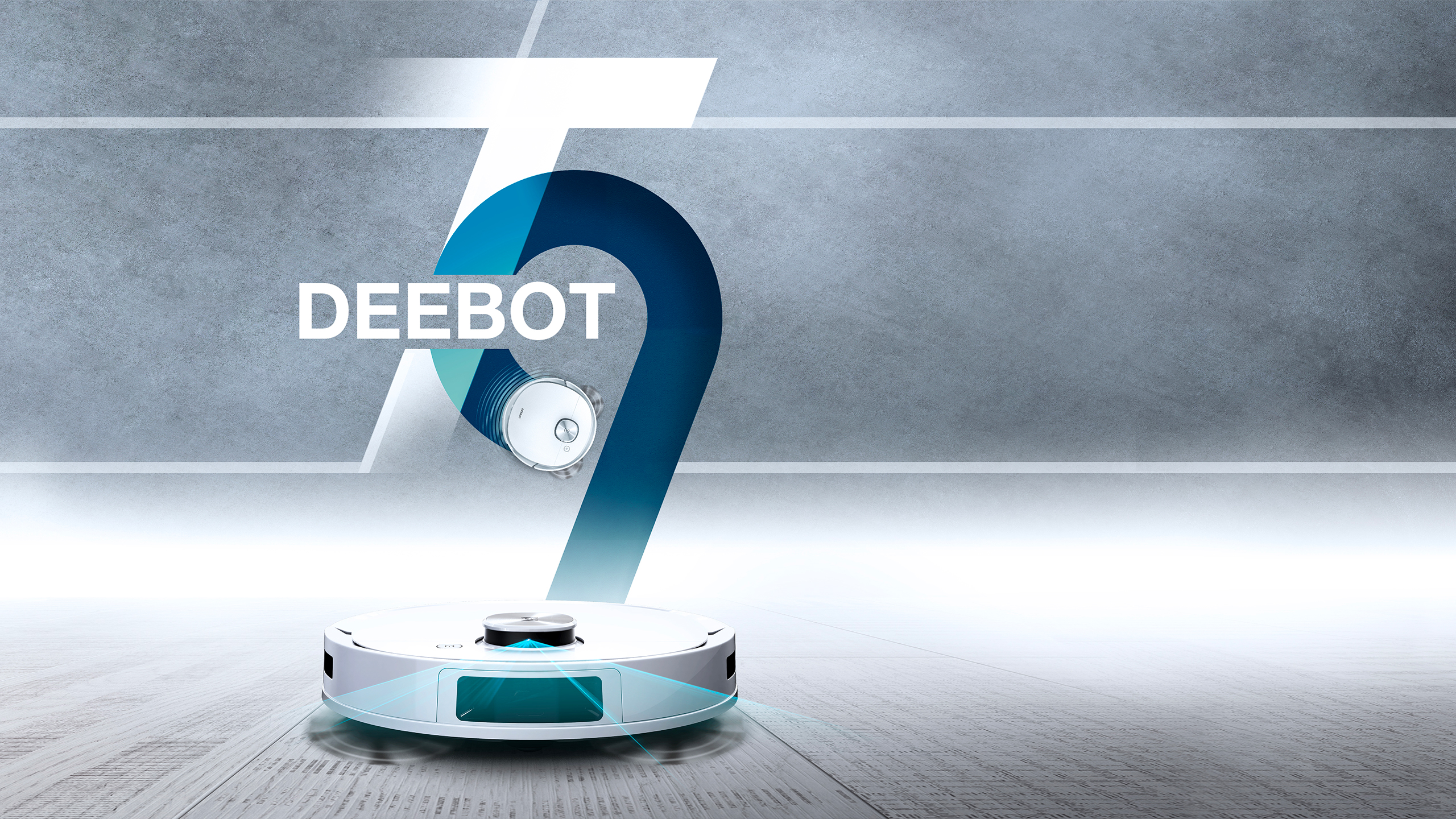 robot hút bụi lau nhà Ecovacs