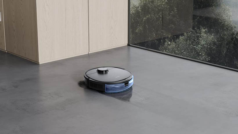robot hút bụi có hoạt động trên sàn tối không