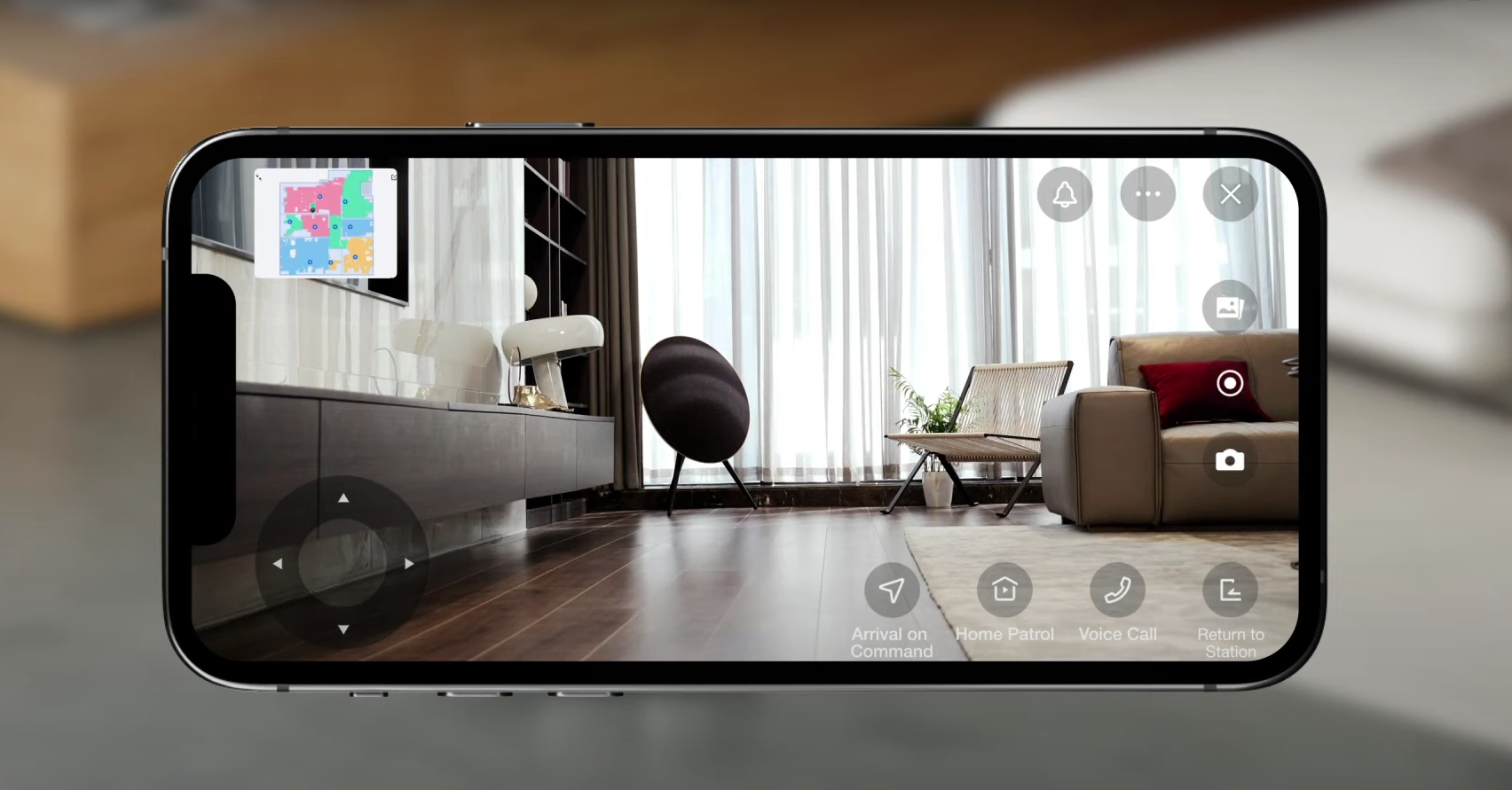 robot hút bụi lau nhà ecovacs tự đổ rác