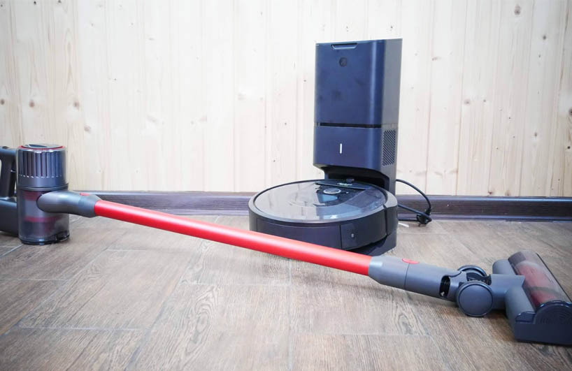 robot hút bụi