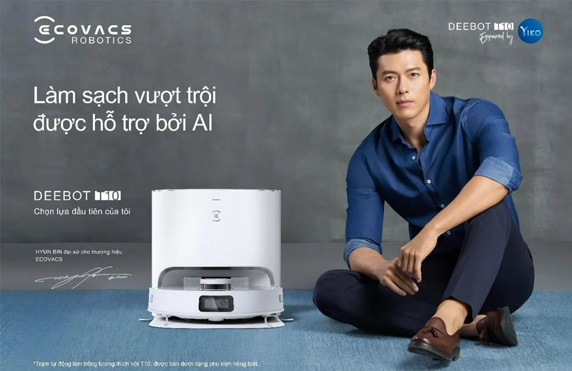 đánh giá Ecovacs Deebot T10