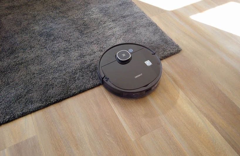 robot lau nhà có tránh thảm
