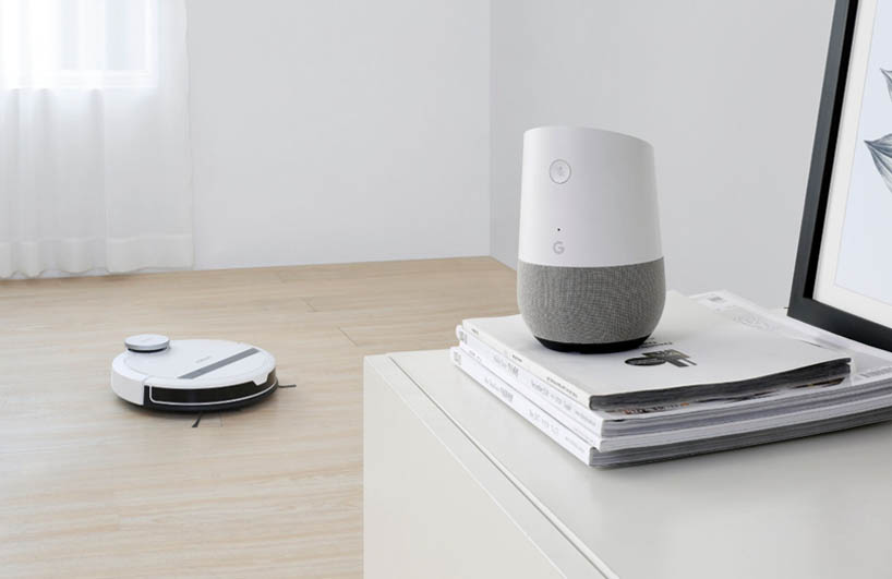 kết nối robot hút bụi Deebot với Google Home