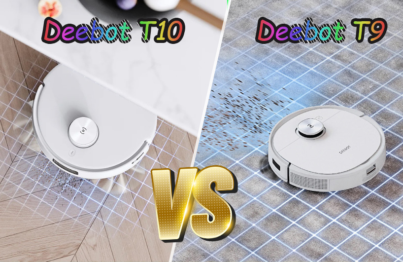 So sánh Ecovacs Deebot T9 và Deebot T10
