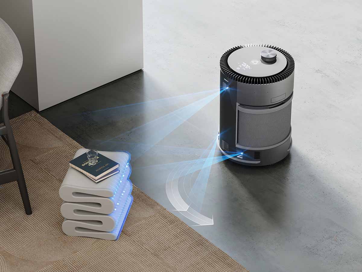 robot lọc không khí Ecovacs Airbot Z1