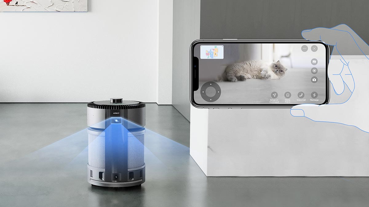 robot lọc không khí Ecovacs Airbot Z1