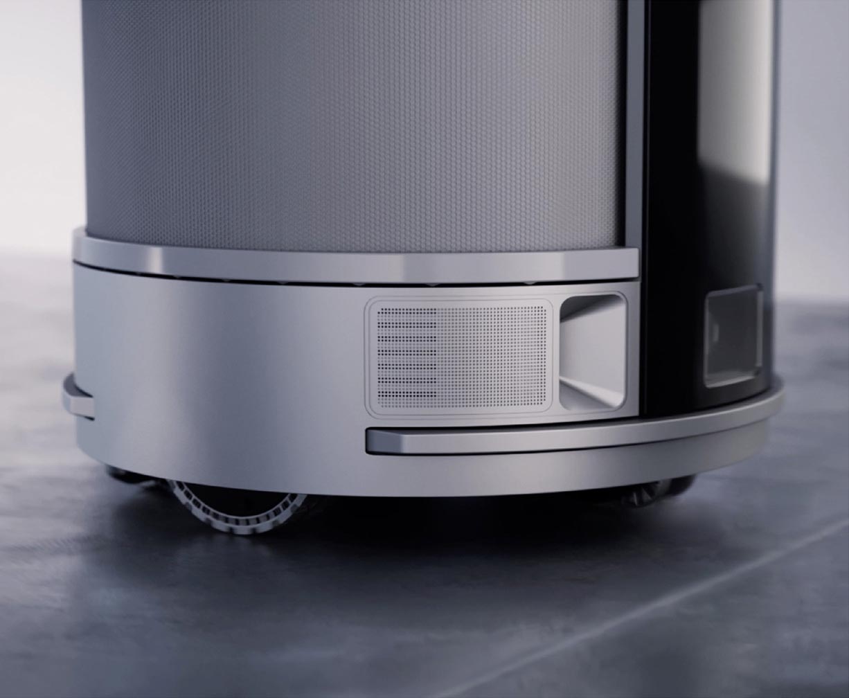 robot lọc không khí ecovacs