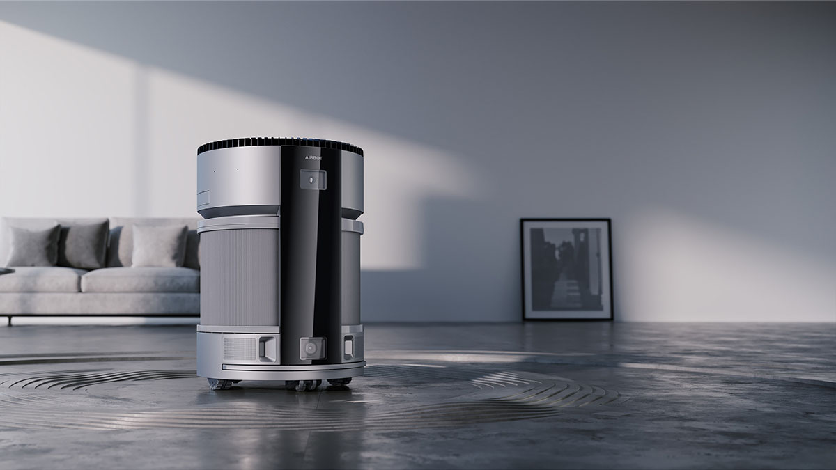 robot lọc không khí Ecovacs Airbot Z1