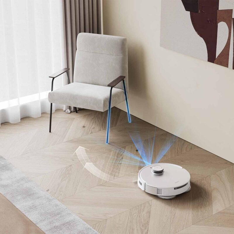 robot hút bụi lau nhà ecovacs deebot t20e omni